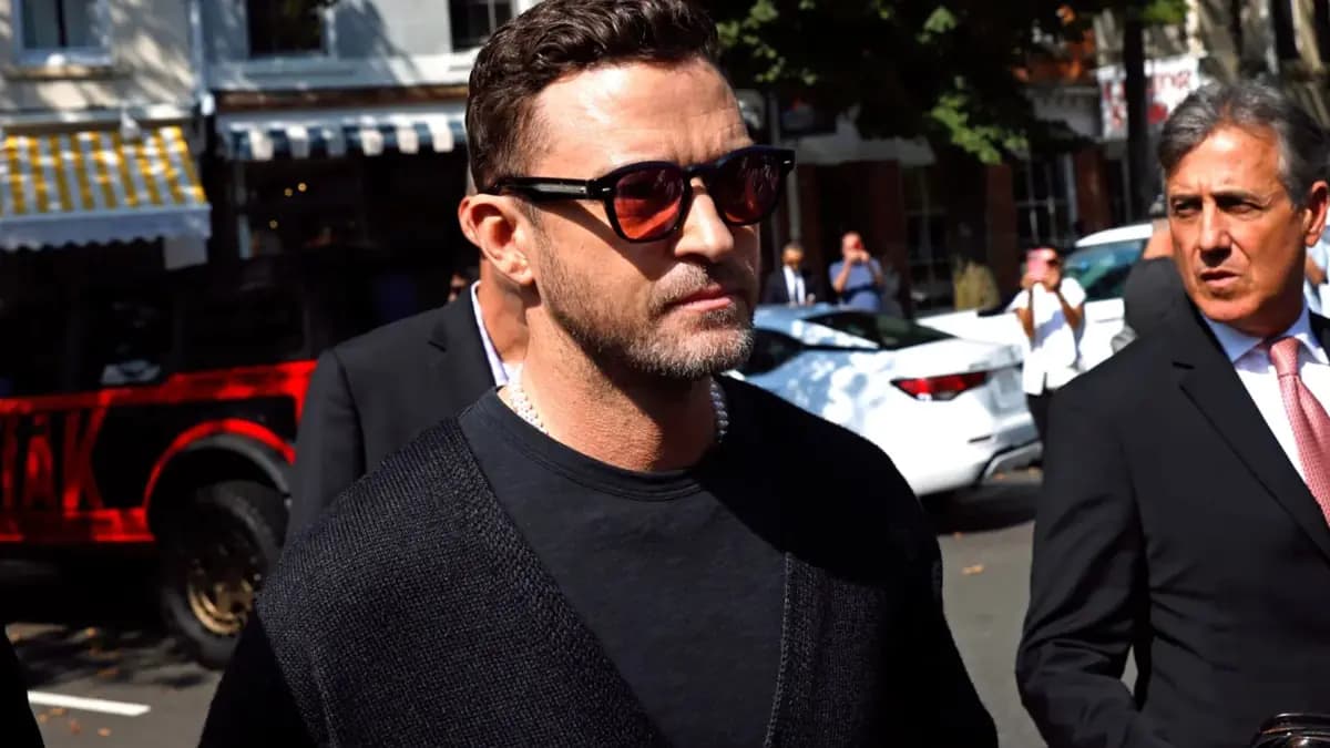 Revelan video de Justin Timberlake siendo arrestado en estado de ebriedad en Nueva York, Estados Unidos