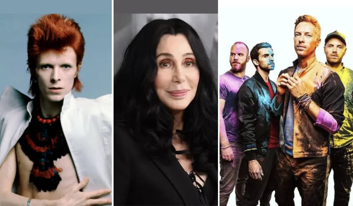 Netflix y Warner Music se unen para producir series sobre estrellas de la música