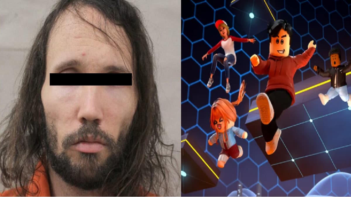 Detienen a usuario de videojuego Roblox por presuntos abusos contra menores en Estados Unidos