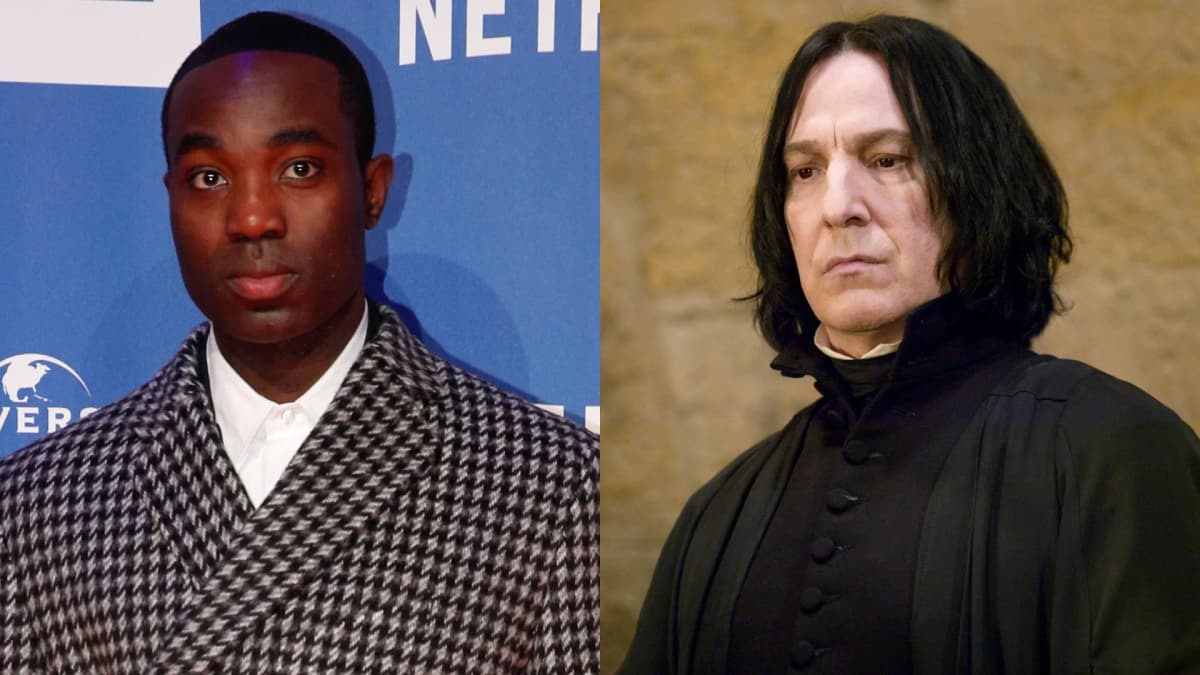 Video: Amenazas de muerte al actor Paapa Essiedu por interpretar al profesor Snape en "Harry Potter"