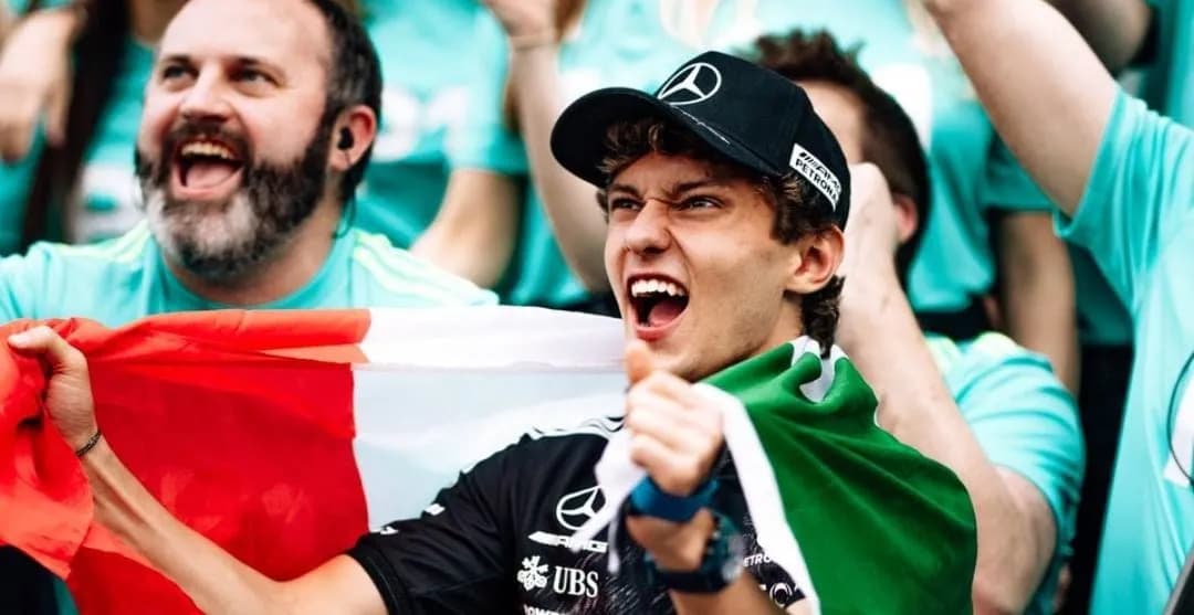 Video: Italiano Kimi Antonelli vence en el Gran Premio de Japón