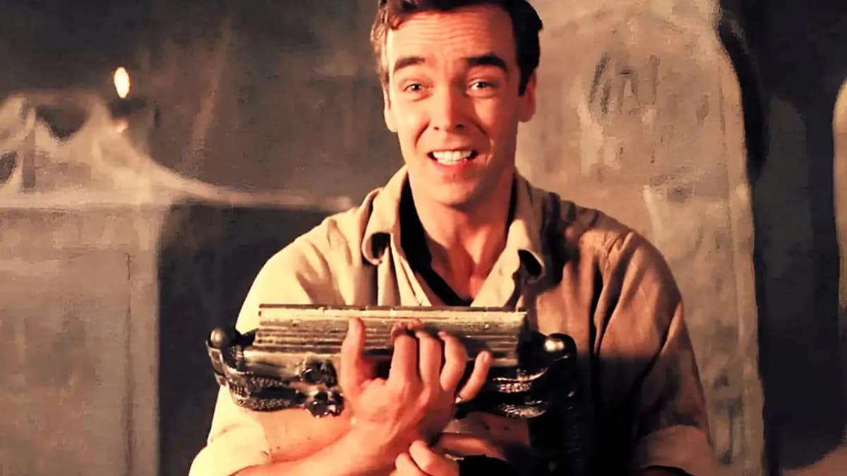 Actor John Hannah vuelve como Jonathan Carnahan en "La Momia 4"