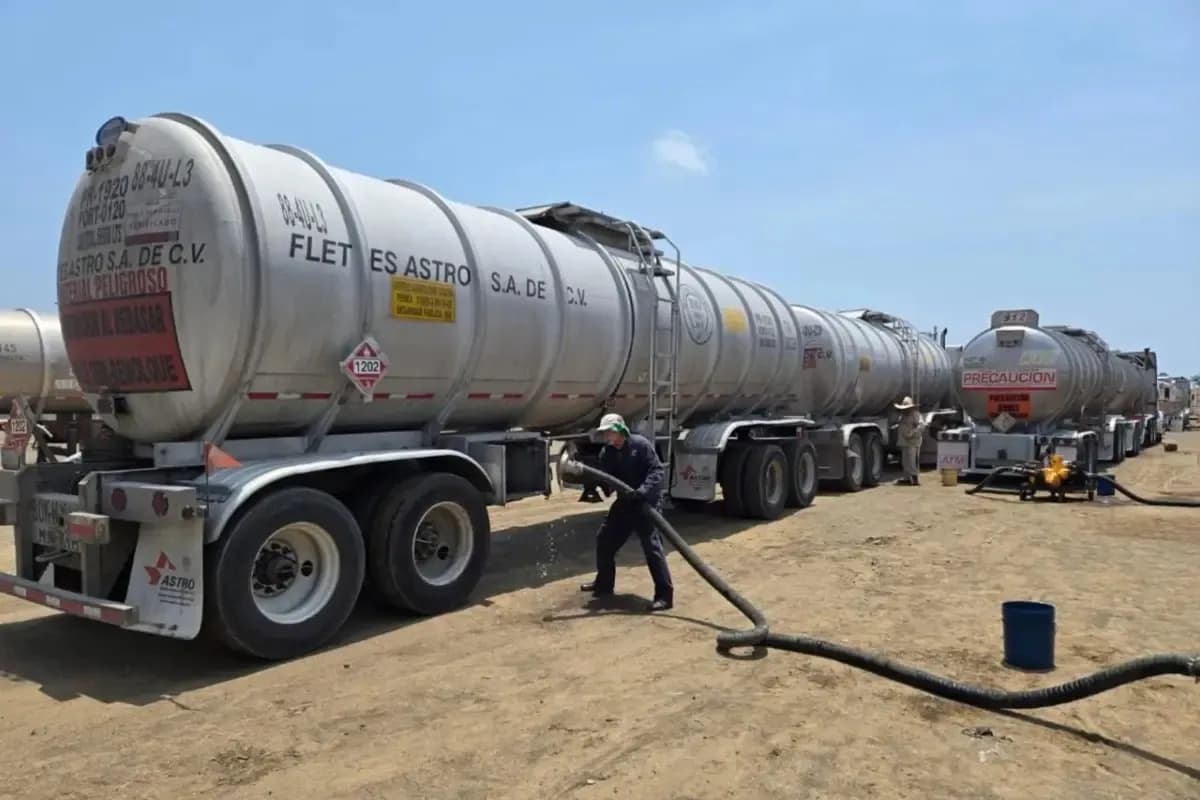 Decomisan más de dos millones de litros de huachicol en Reynosa