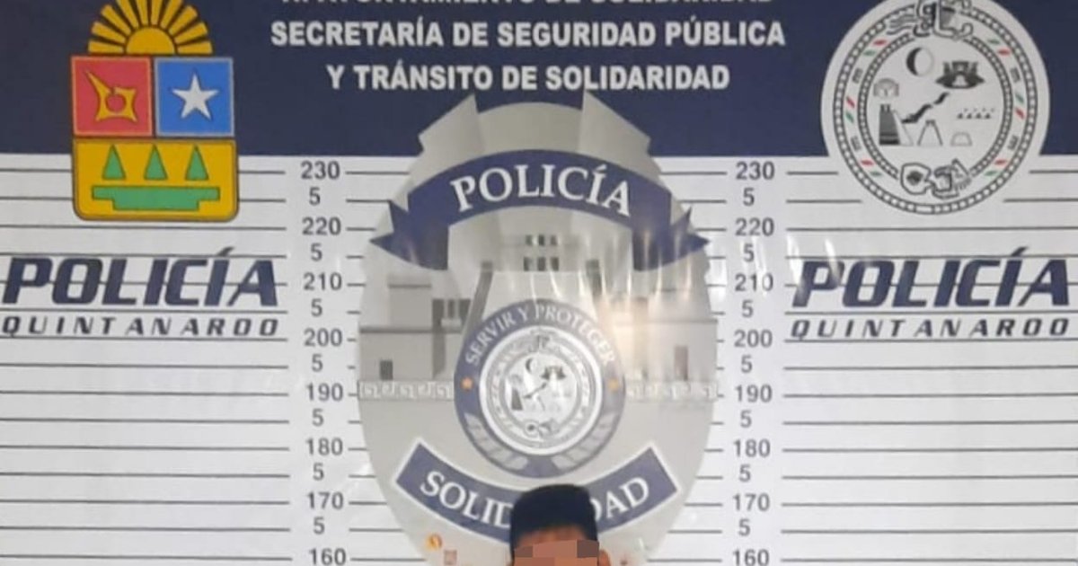 Agrede a una menor de edad en Villas del Sol y lo detienen en Playa del ...