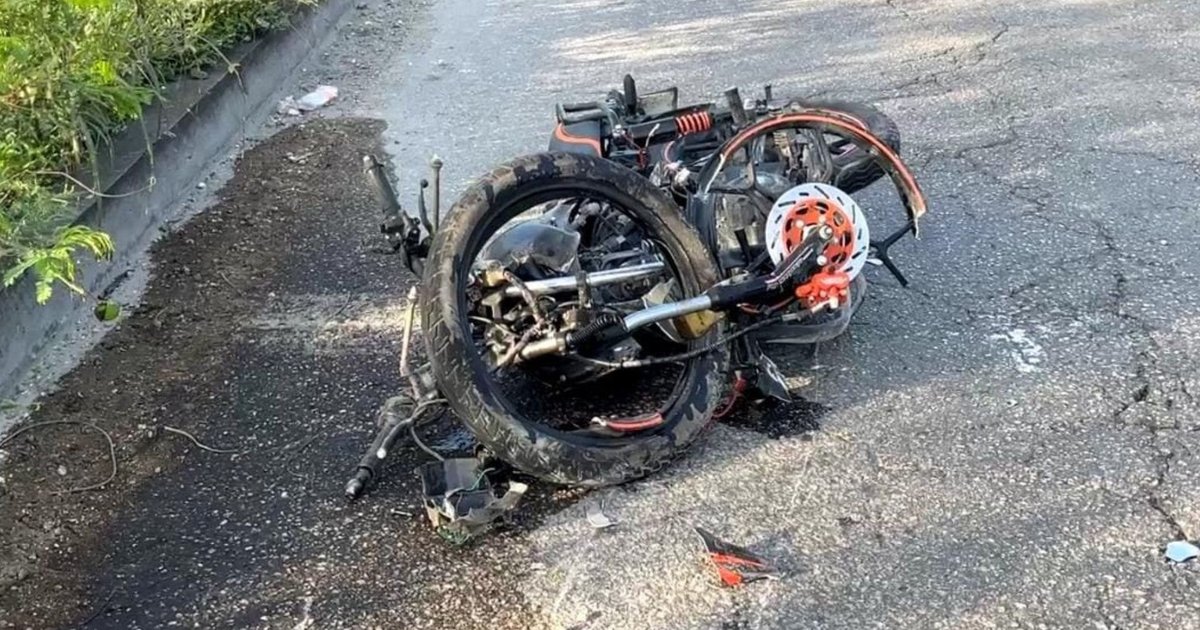 Automovilista escapa luego de arrollar a motociclista en el Arco Vial ...
