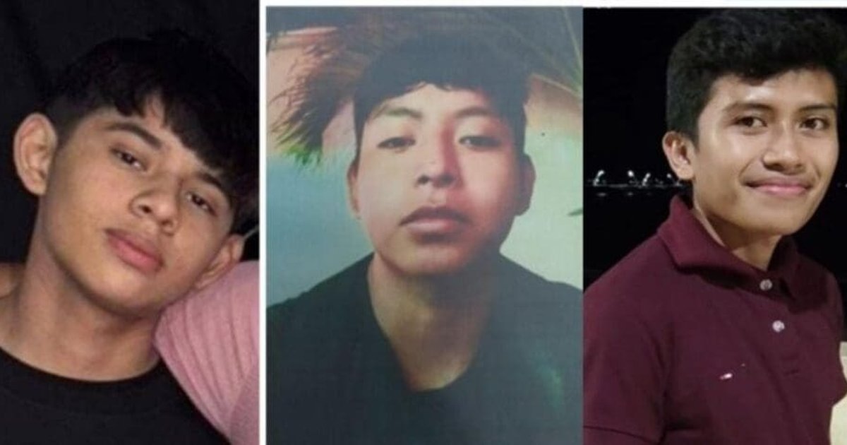 Buscan a cuatro hombres y un menor desaparecidos en Quintana Roo