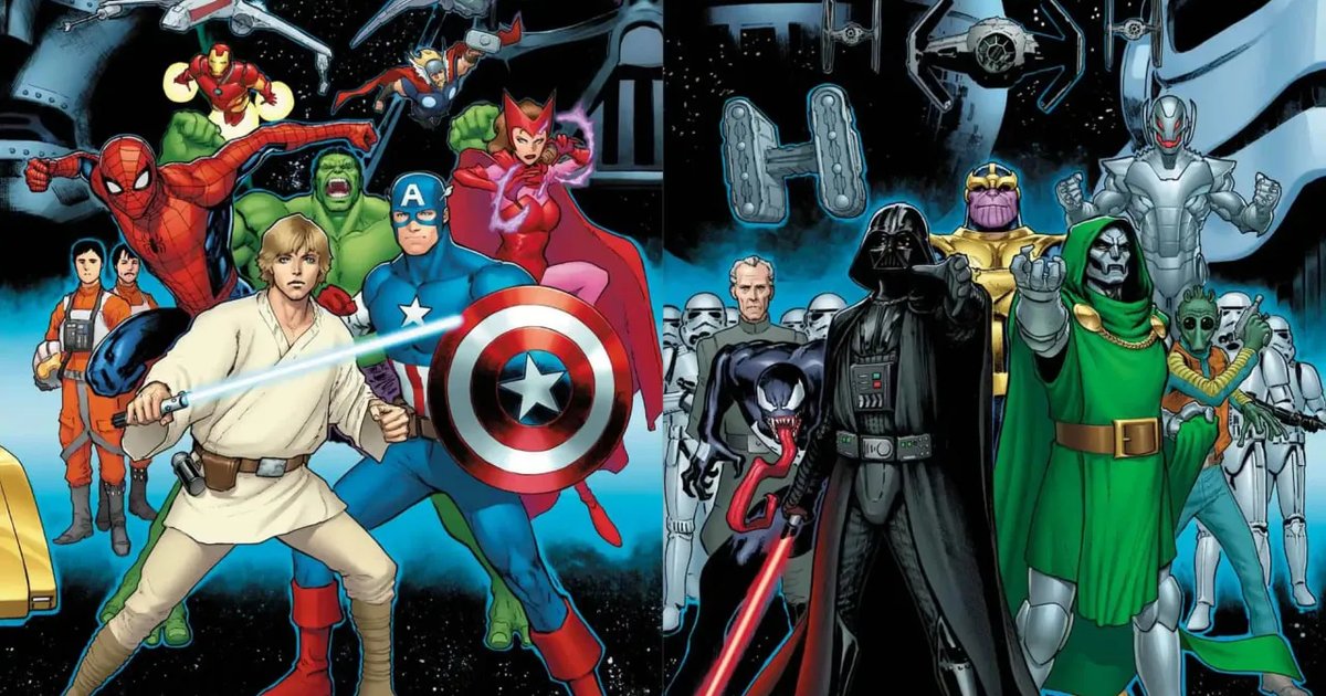 Confirman el primer crossover oficial de Marvel y Star Wars en un cómic ...