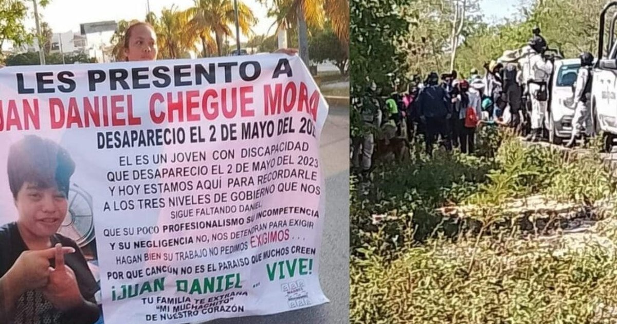 David Chegue Confirman madres buscadoras que hallaron los restos de Juan Daniel ...