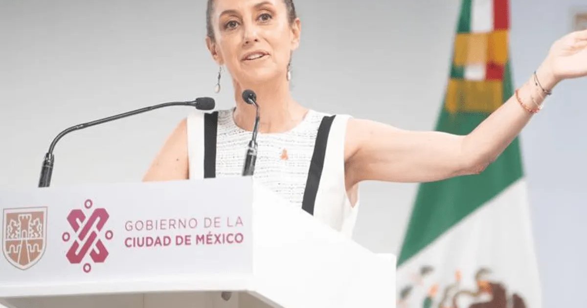 Delitos de alto impacto han bajado 46.5% en la CDMX: Sheinbaum