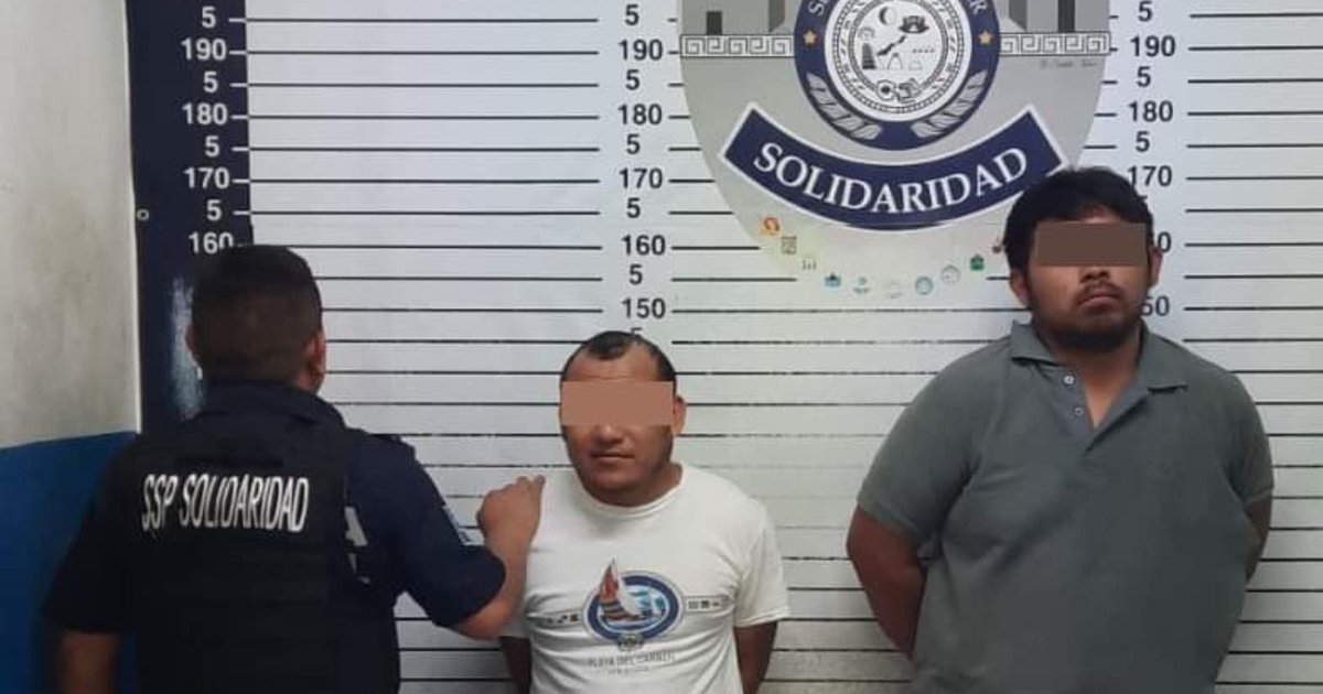 Detienen a 2 sujetos acusados de intentar raptar a una mujer en Playa ...