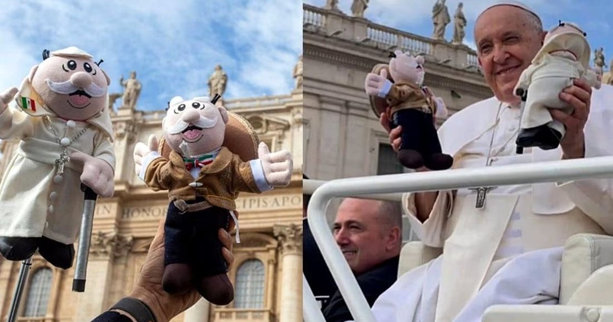 Dr. Simi llega al Vaticano y presume foto con el Papa Francisco