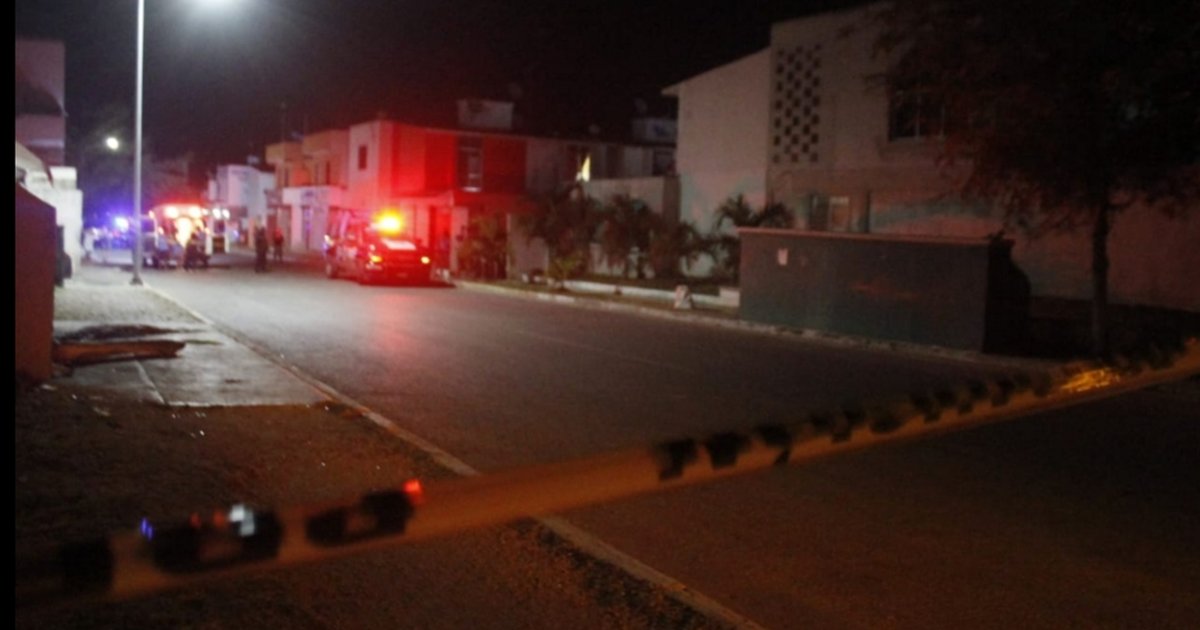 Ejecutan a hombre y lesionan a su madre en Playa del Carmen