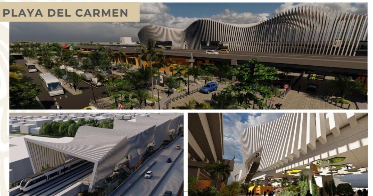 El Tren Maya, un proyecto que reactivará económicamente a Playa del Carmen