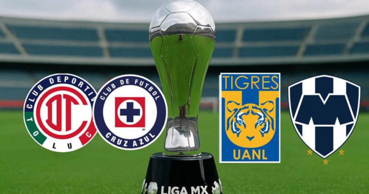 Estas son las fechas y horarios de las Semifinales de la Liga MX