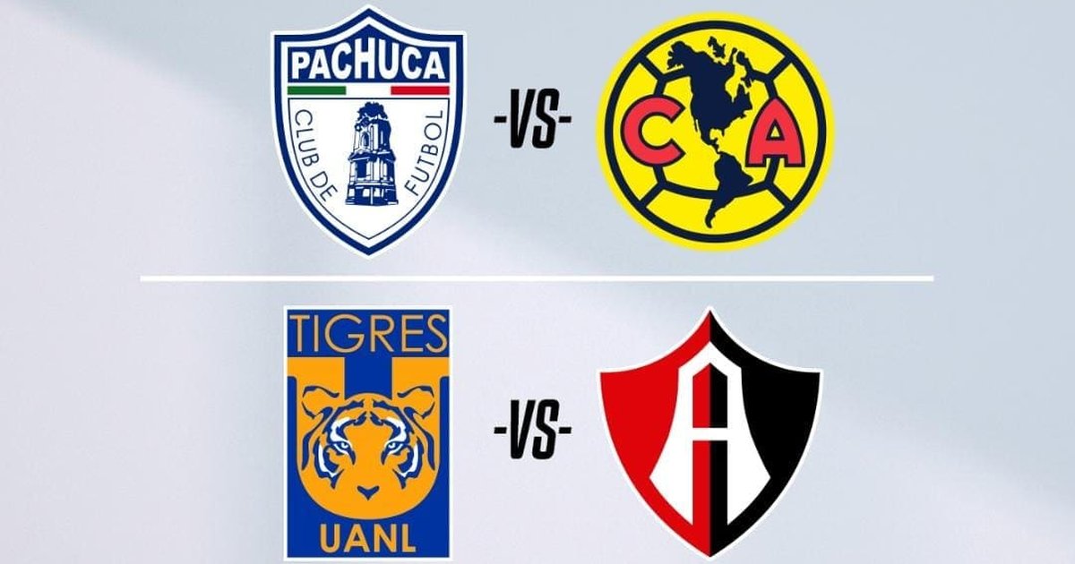 Estos son los horarios de las semifinales de la Liguilla del futbol ...