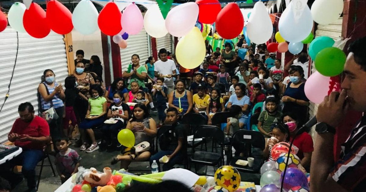 Festejarán en mercados de Chetumal el Día del la Niña y el Niño