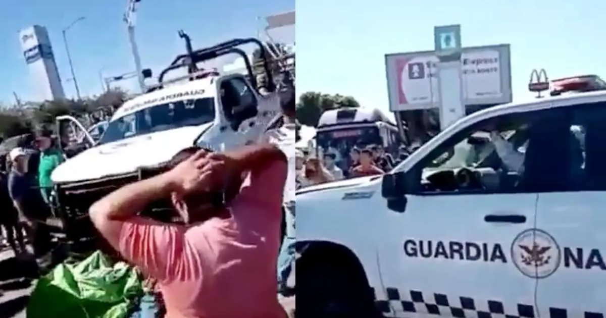 Guardia Nacional atropella a vendedor de dulces: pierde la vida
