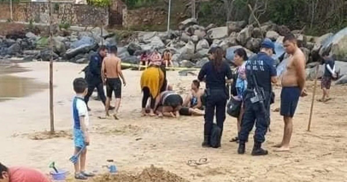 Hombre muere luego de salvar a su hijo que se ahogaba en la playa ...