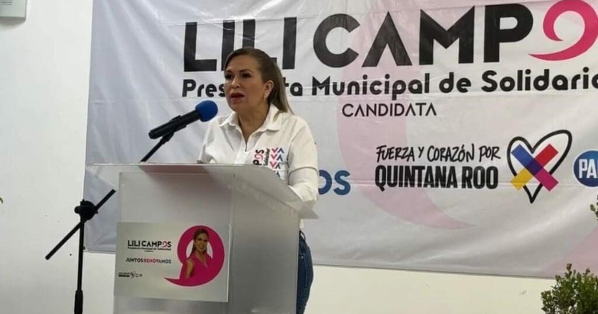 Invita Lili Campos a la gente de Playa del Carmen a su cierre de ...