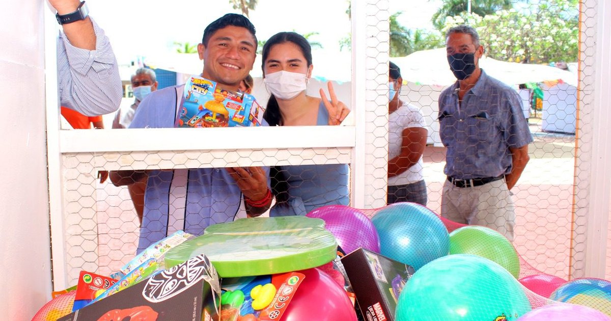 Invitan a donar juguetes para niñas y niños en Playa del Carmen