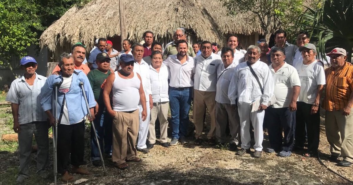 ¡Que se escuche la voz de los mayas!: Chanito Toledo