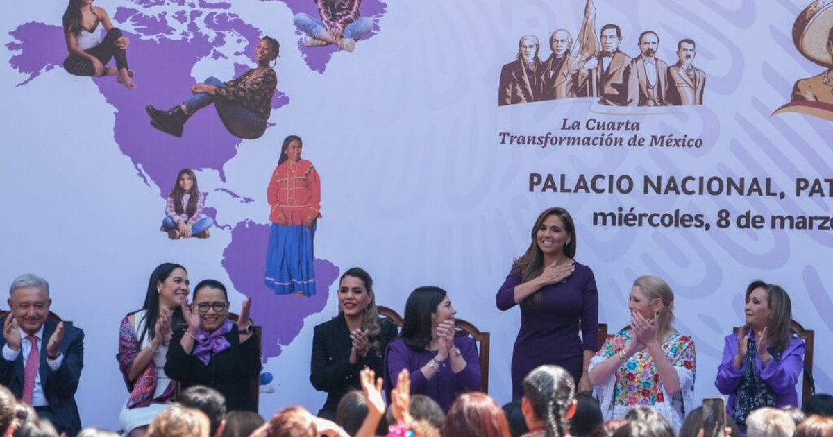 Api Mara Las mujeres trabajamos en la transformación del país: Mara Lezama
