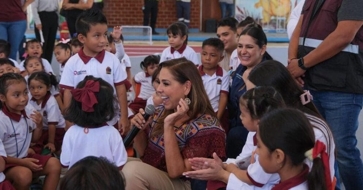 Mara Lezama y Estefanía Mercado inauguran domo en preescolar "Diana ...