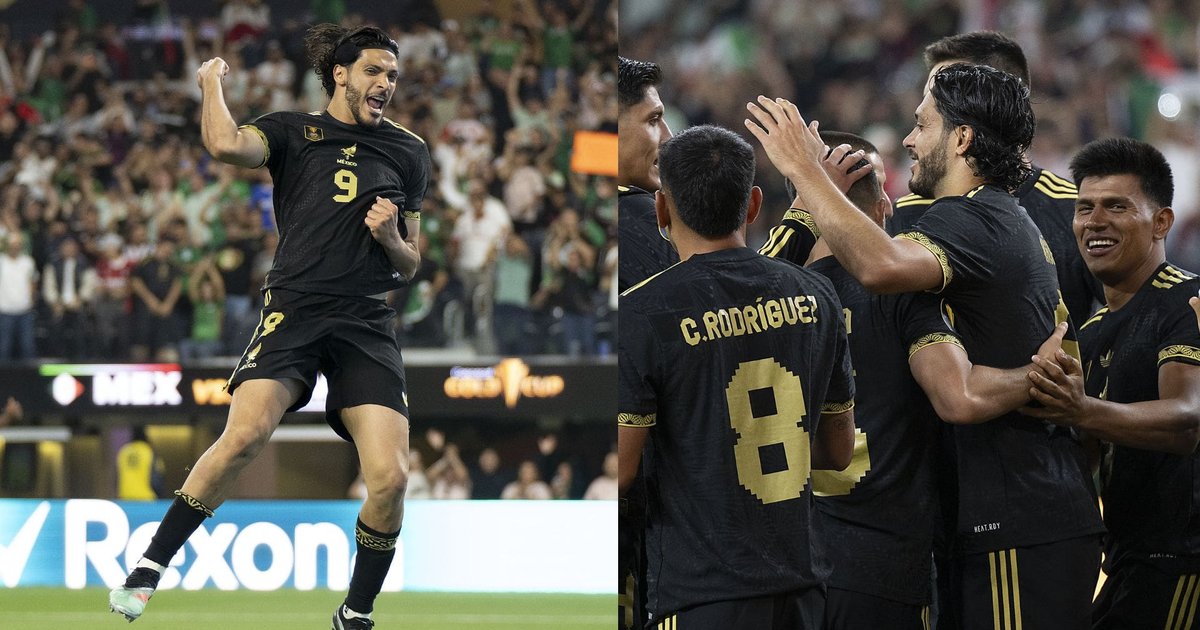 México vence 3-2 a República Dominicana en su debut en la Copa Oro 2025