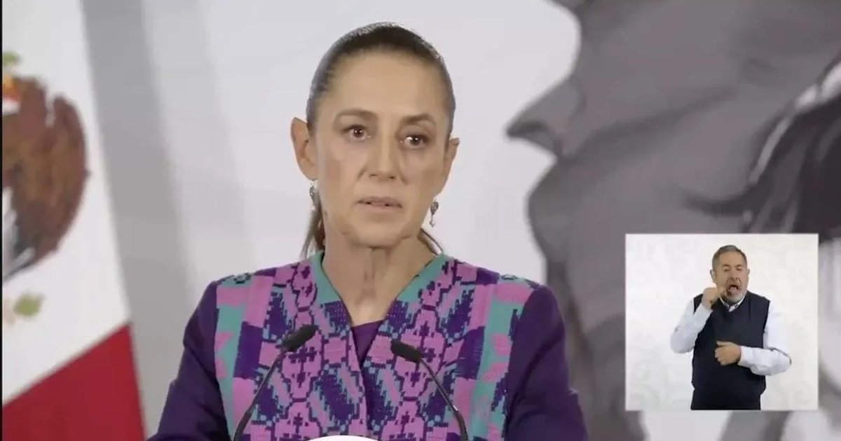 Minimiza Claudia Sheinbaum nuevo percance del Tren Interoceánico; "no
