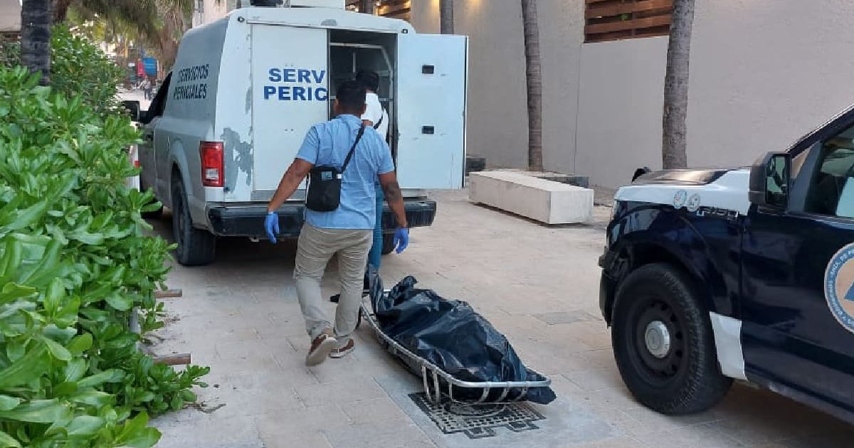 Muere hombre de 34 años, tras ahogarse en el mar de Playa del Carmen