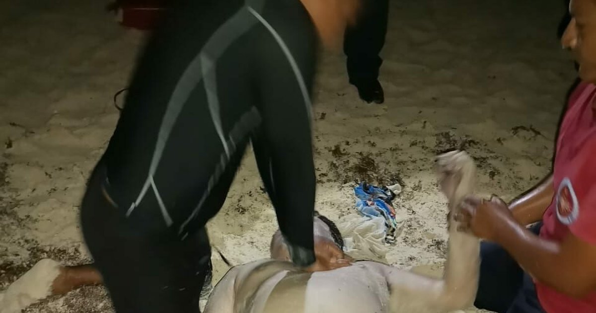 Muere joven ahogado en playa de Cancún