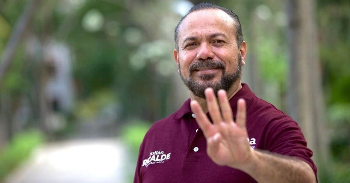 Pat Ricalde Permaneceré dentro de la 4T pero seré diputado sin partido: Julián Ricalde