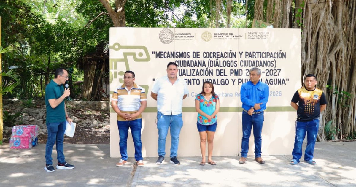Playa del Carmen abre diálogos con comunidades rurales para actualizar ...