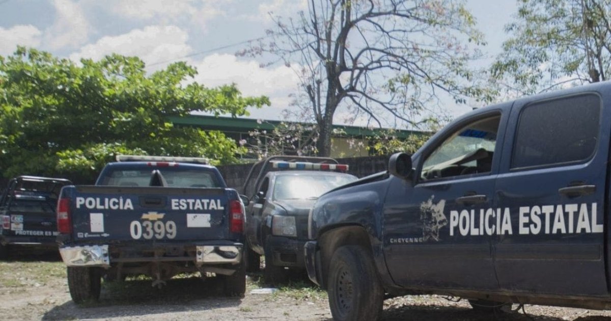 Policía dispara accidentalmente su arma y mata a compañero en Tabasco