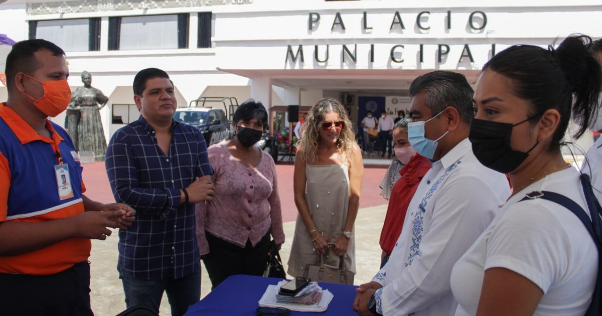 Promueven inclusión laboral con segunda Feria inclusiva del empleo en ...
