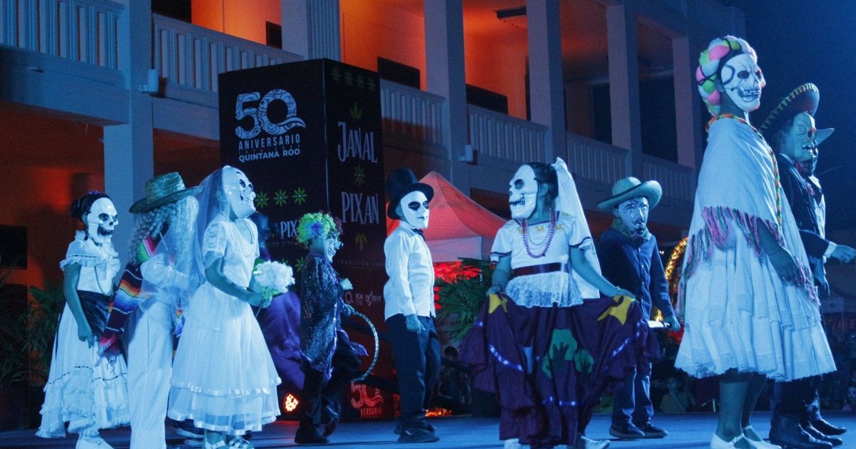 Janal Quintana Roo presenta su riqueza cultural y tradiciones de Janal Pixan ...