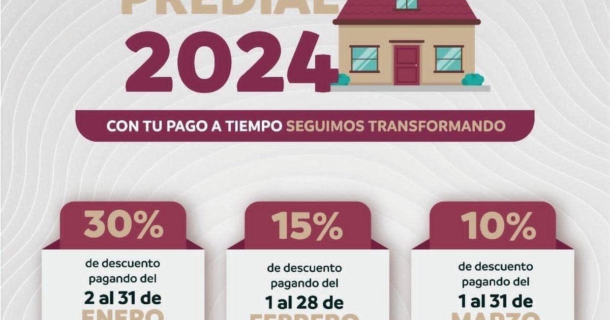 Tú transformas Tulum, aprovecha el pago en línea del impuesto predial ...