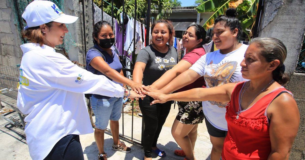 "Vamos a reforzar la seguridad en Solidaridad con propuestas, claras y ...