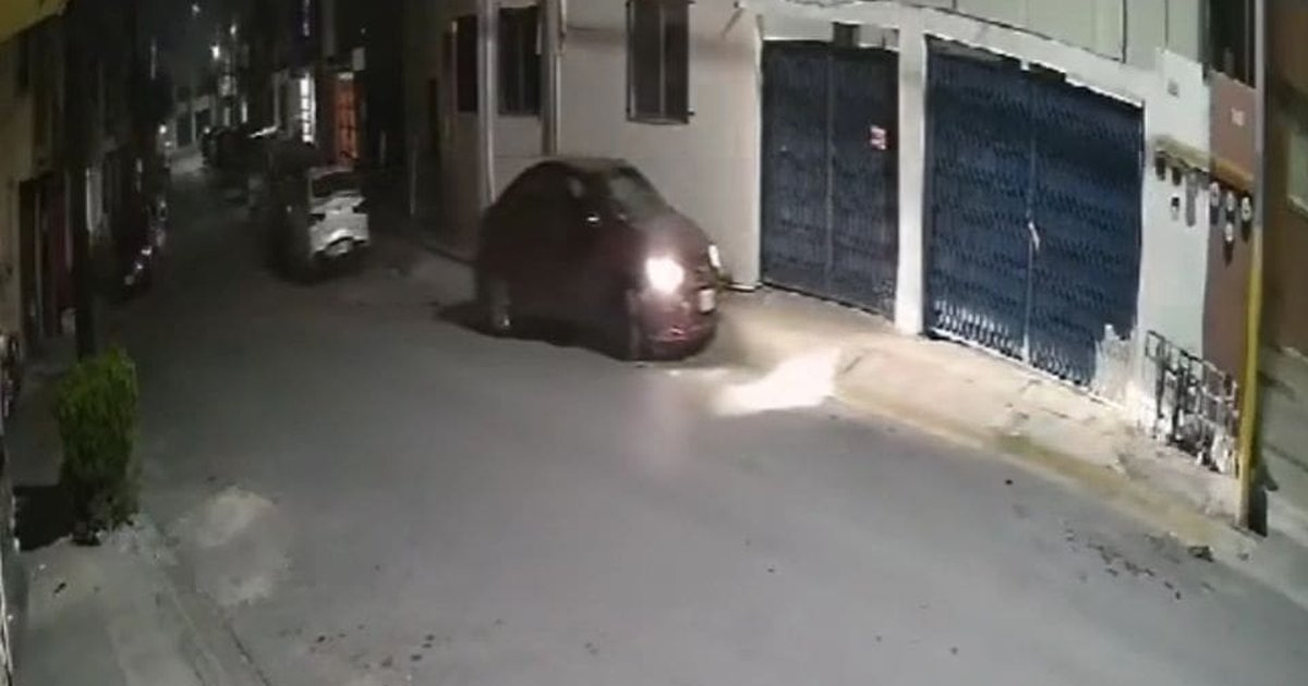 Video: Buscan conductor que arrolló a adulto mayor en Nuevo León