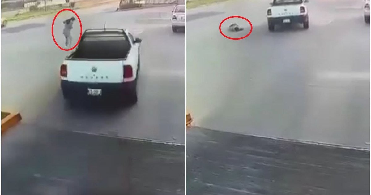 Video: Camioneta atropella a una mujer en Cuautitlán, Edomex y se fuga