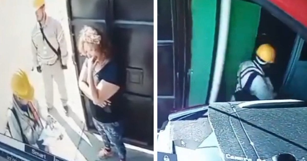 VIDEO: Denuncian a falsos empleados de CFE que roban casas en Oaxaca y ...