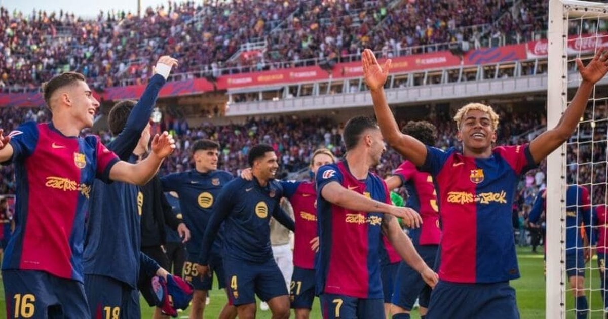 Video: En un partidazo, Barcelona remonta y gana 4-3 el clásico al Real ...