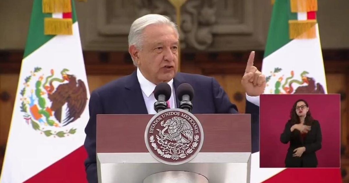 Video: Rinde AMLO su sexto y último informe de gobierno