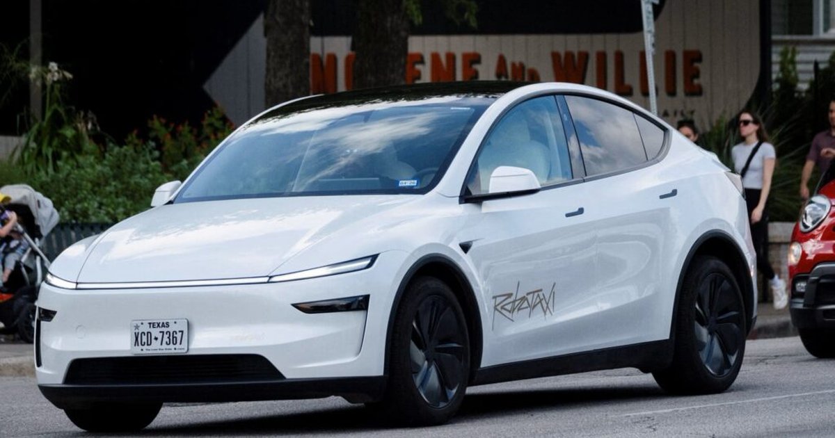 Video: Tesla lanza su primer servicio de robotaxi en Texas, Estados Unidos