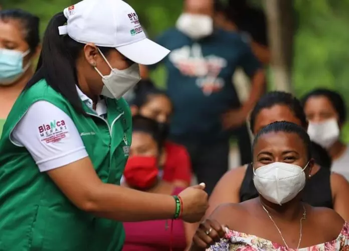 Destacan líderes portomorelenses las virtudes y valores de Blanca Merari