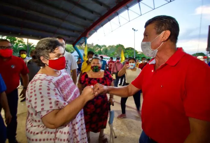 Chepe Contreras será el futuro presidente municipal de Bacalar: Beatriz Paredes