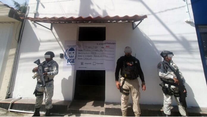 FGE y Guardia Nacional rescatan a cuatro extranjeras víctimas de trata en Playa del Carmen; hay tres detenidos