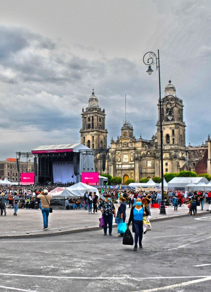 Así será el Zócalo de la CDMX ¡Peatonal!