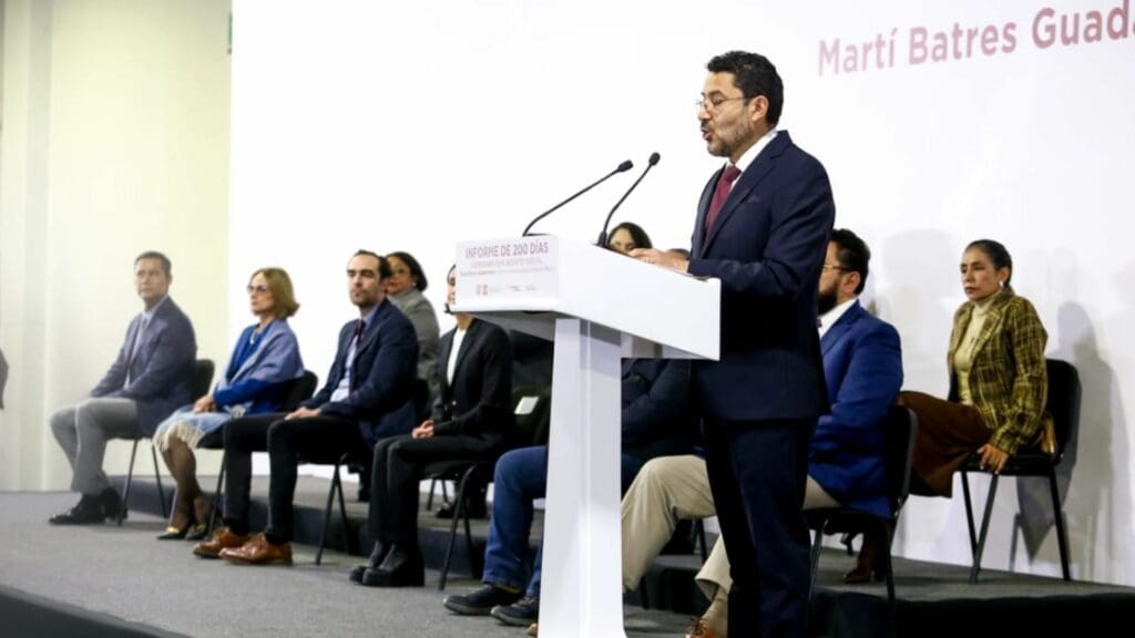 A 200 días de gobierno: Batres anuncia obras para la CDMX