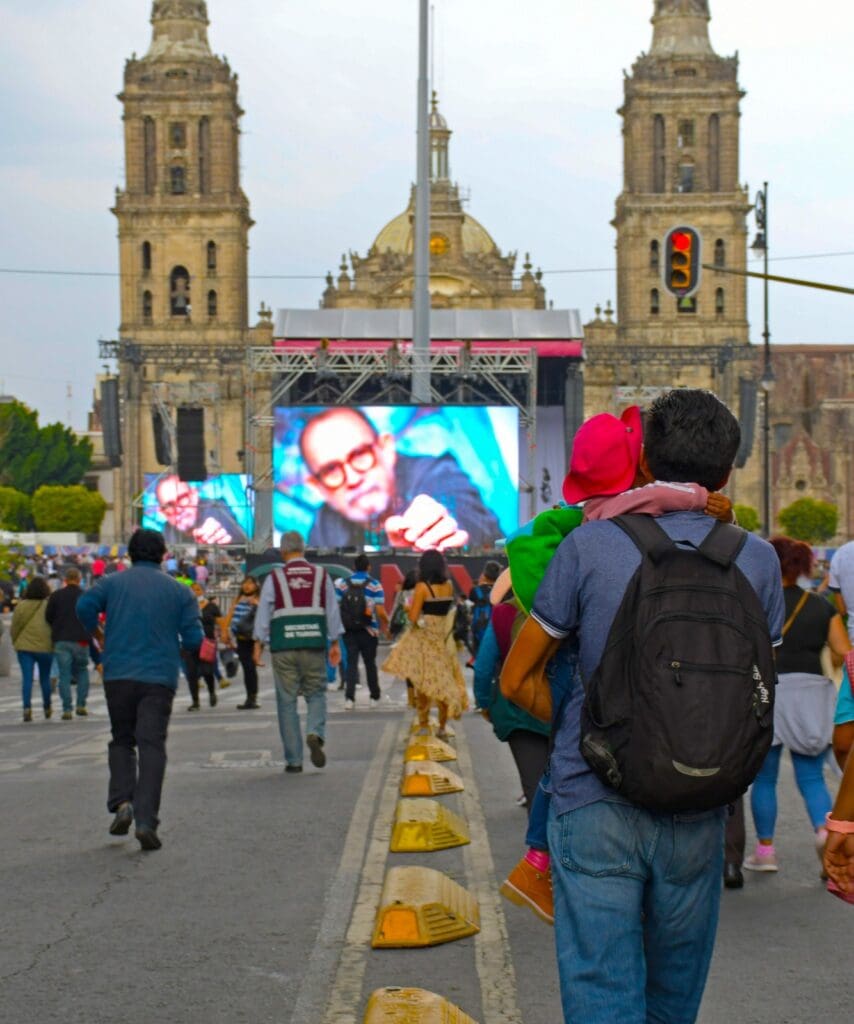 Así será el Zócalo de la CDMX ¡Peatonal!